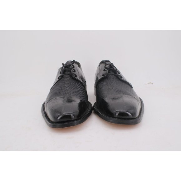 Stacy Adams Men\'s Gatto Cap Toe Size 9M Black main image 4